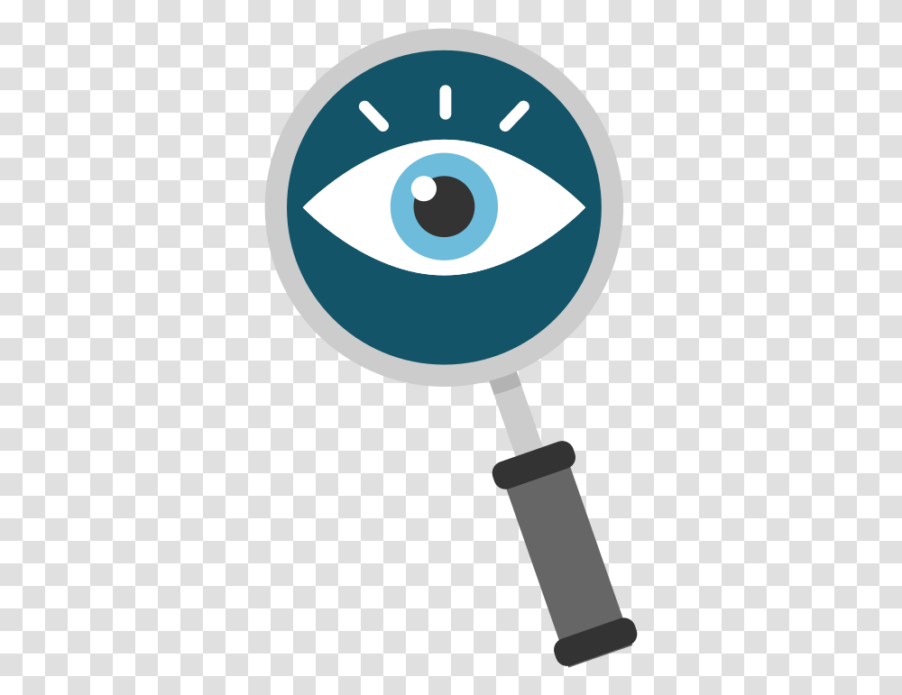 Research Or Magnifying Glass Flat Icon Vector, Disk Transparent Png