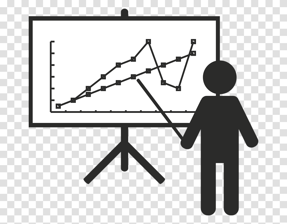 Research Presentation, Screen, Electronics, Person Transparent Png