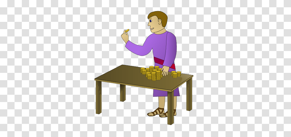 Researcher Collecting Data Clip Art, Tabletop, Furniture, Person, Plant Transparent Png