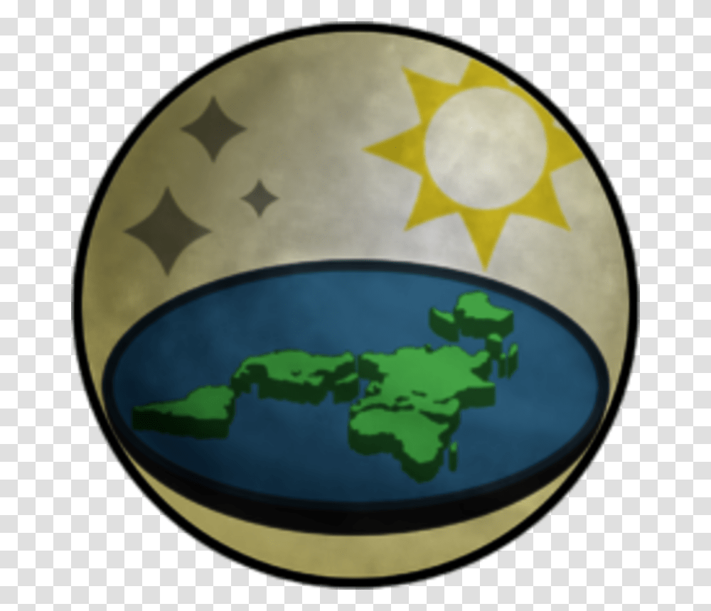 Researches Flat Earth, Logo, Astronomy, Animal Transparent Png