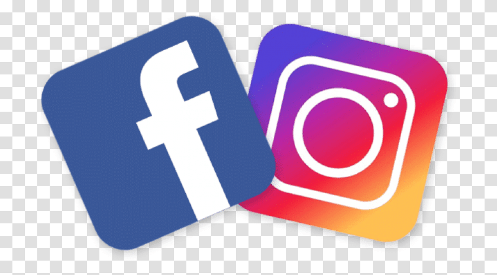 Reseau Fb Ig Logo Facebook And Instagram Ads, Text, Cushion, Mat, Label Transparent Png
