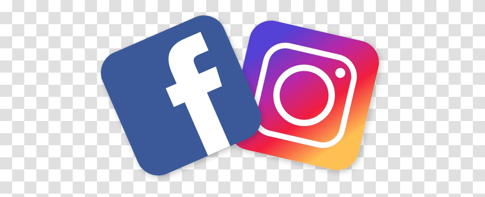 Reseau Fb Ig Logo Min, Label, Hat Transparent Png