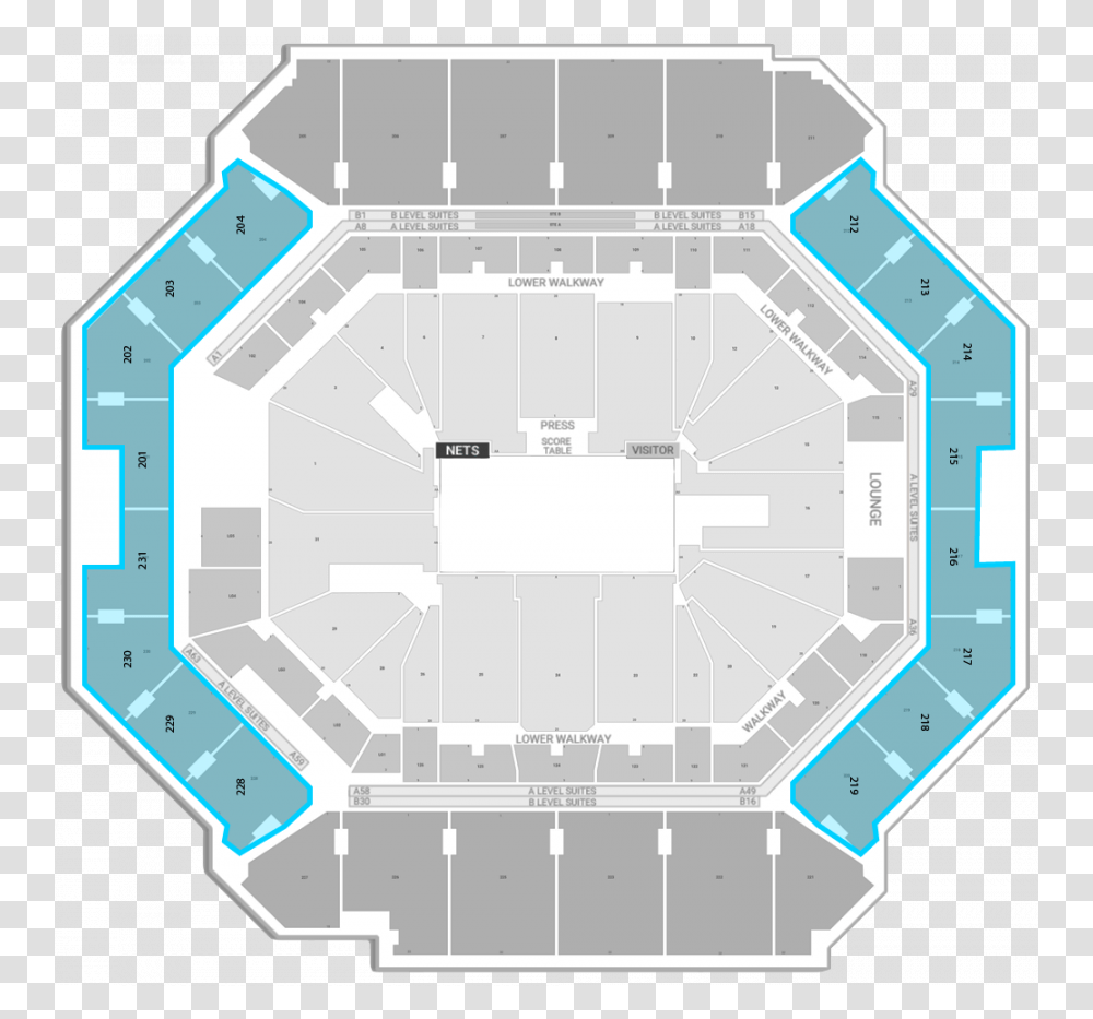 Reserve Tickets To Brooklyn Nets 2020 Nba Finals Game 7 Home Diagram, Building, Architecture, Arena, Stadium Transparent Png