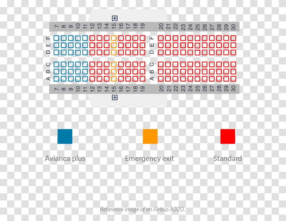 Reserve Your Empty Seat And Travel With More Space Ubicacin Sillas Avin Avianca, Text, Word, Scoreboard, Metropolis Transparent Png