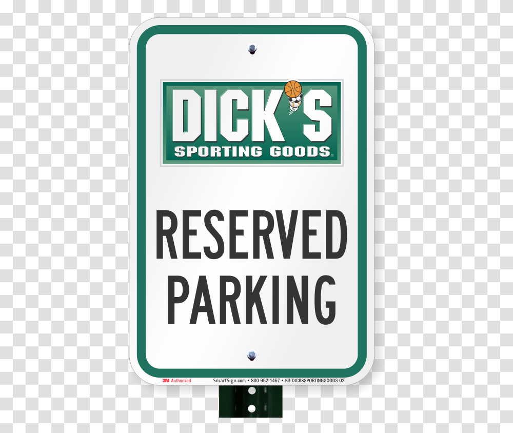 Reserved Parking Sign Dicks Sporting Goods Dick's Sporting Goods Coupons, Bus Stop, Hand-Held Computer Transparent Png