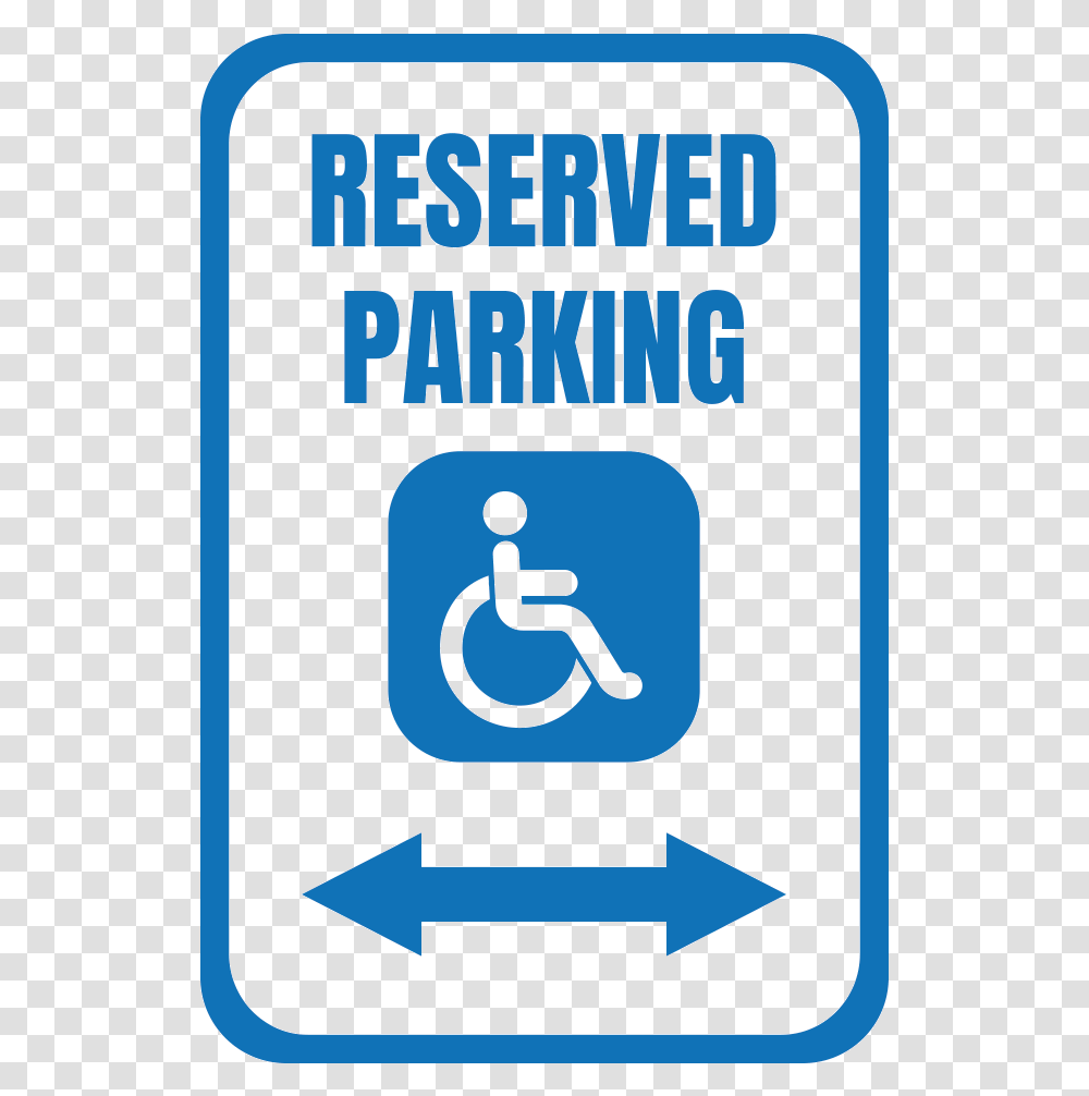 Reserved Parking Sign, Road Sign, Advertisement, Poster Transparent Png