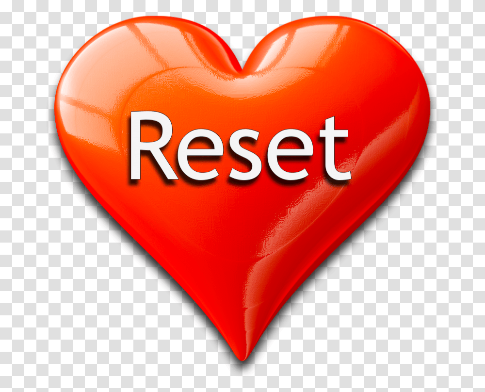 Reset Button, Heart, Plant Transparent Png