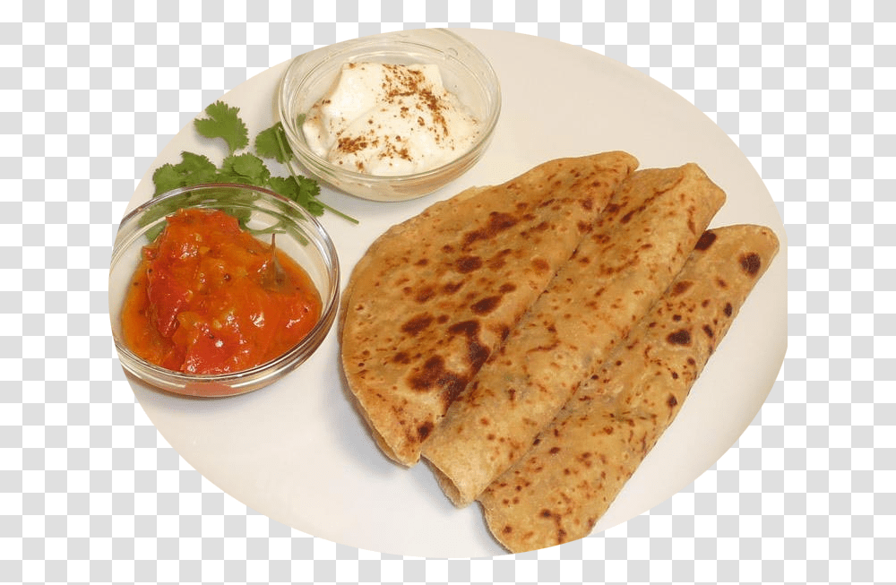 Reshmi Kebab Masala Serve With Butter Naan Aloo Ka Paratha, Bread, Food, Pizza, Pita Transparent Png