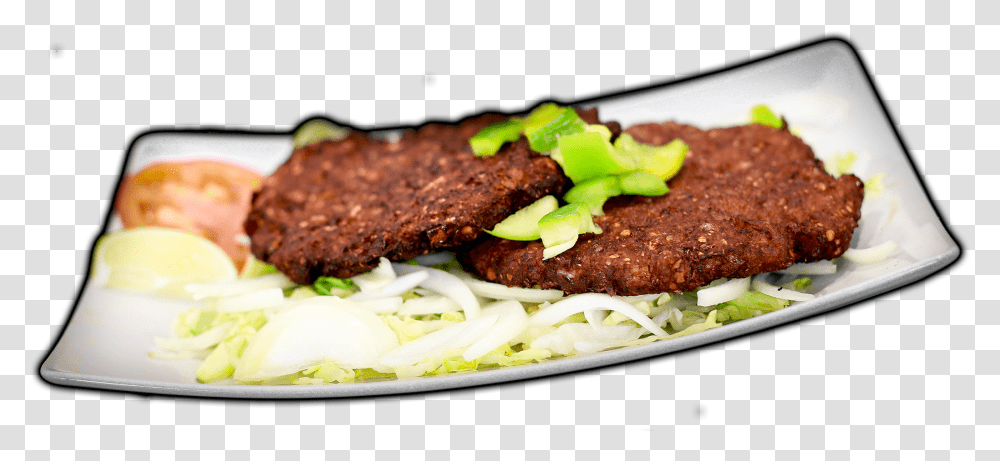Reshmi Kebab Masala Serve With Butter Naan Salisbury Steak, Plant, Food, Produce, Sprout Transparent Png