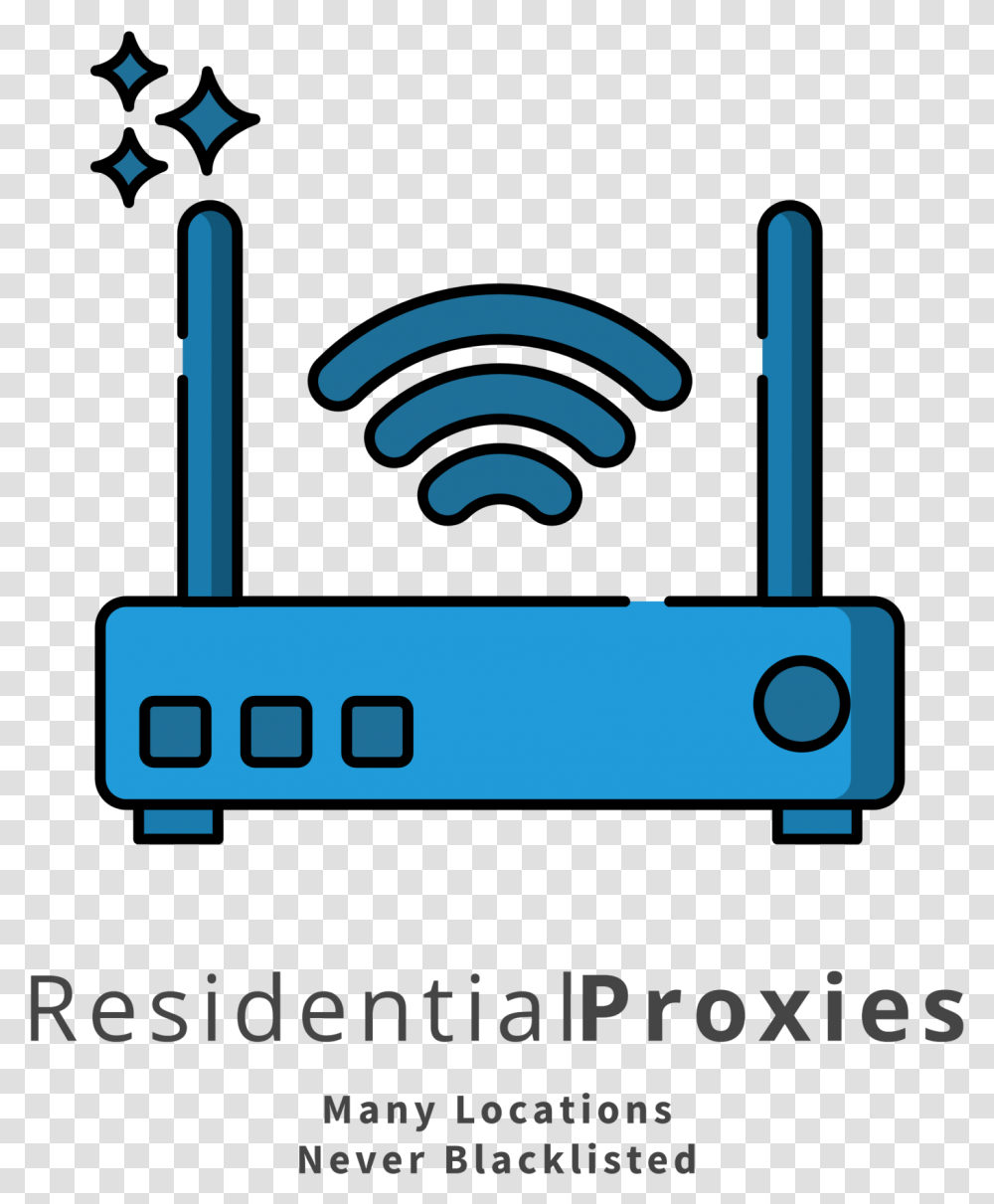 Resi Proxies, Router, Hardware, Electronics, Modem Transparent Png