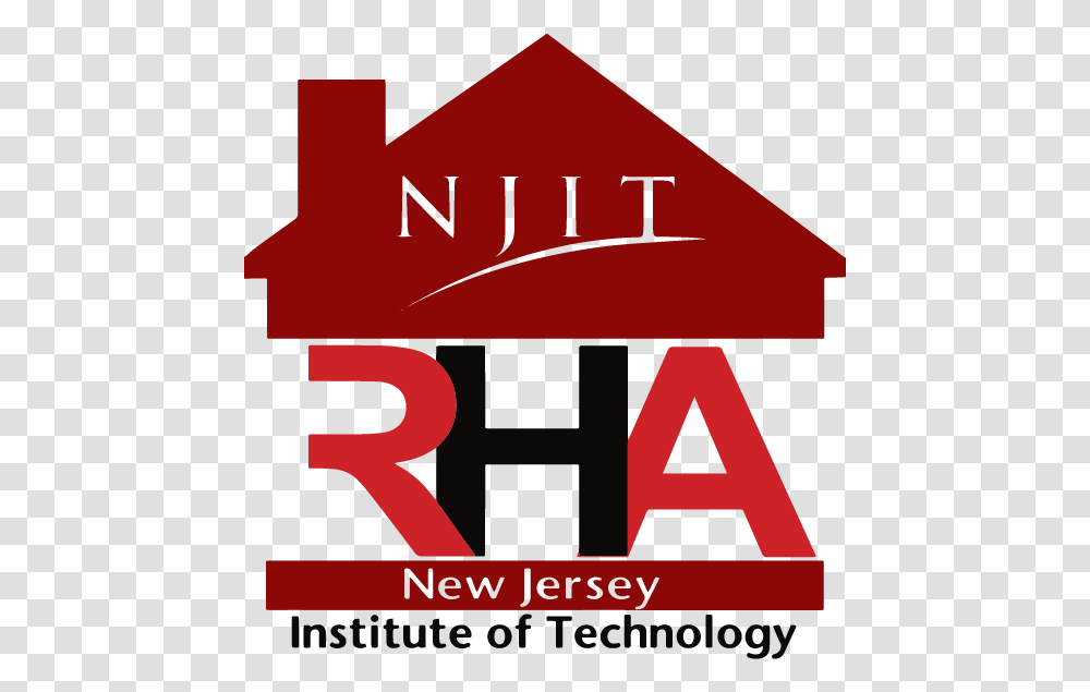 Residence Hall Association Njit Rha, Text, Poster, Advertisement, Number Transparent Png