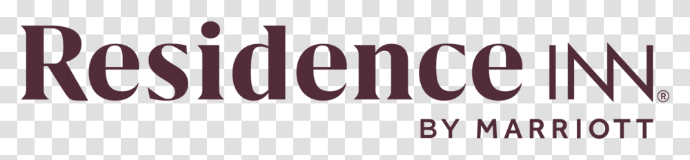 Residence Inn Logo 2019, Word, Label, Alphabet Transparent Png