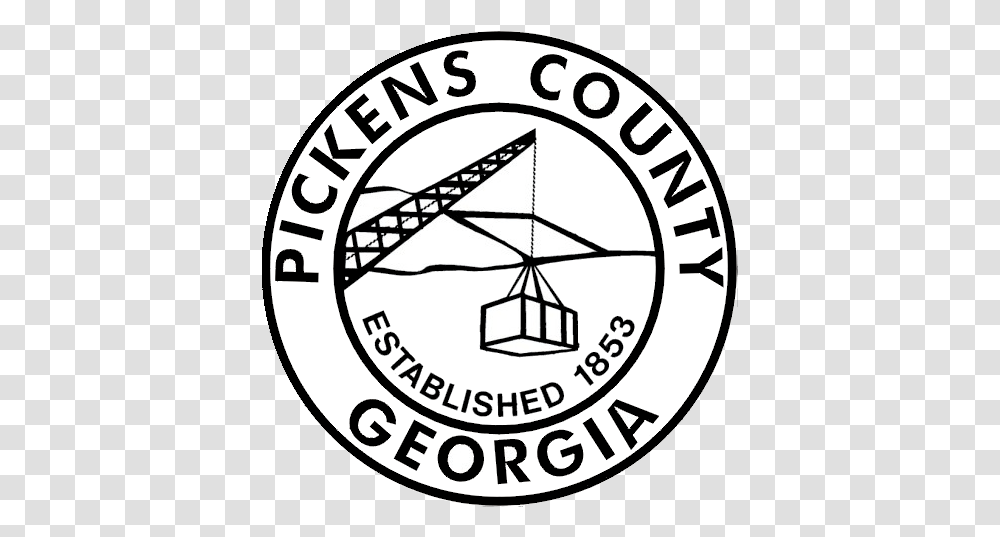 Resident Calls For Gunfire Ordinances Pickens County Ga Logo, Label, Text, Sticker, Symbol Transparent Png