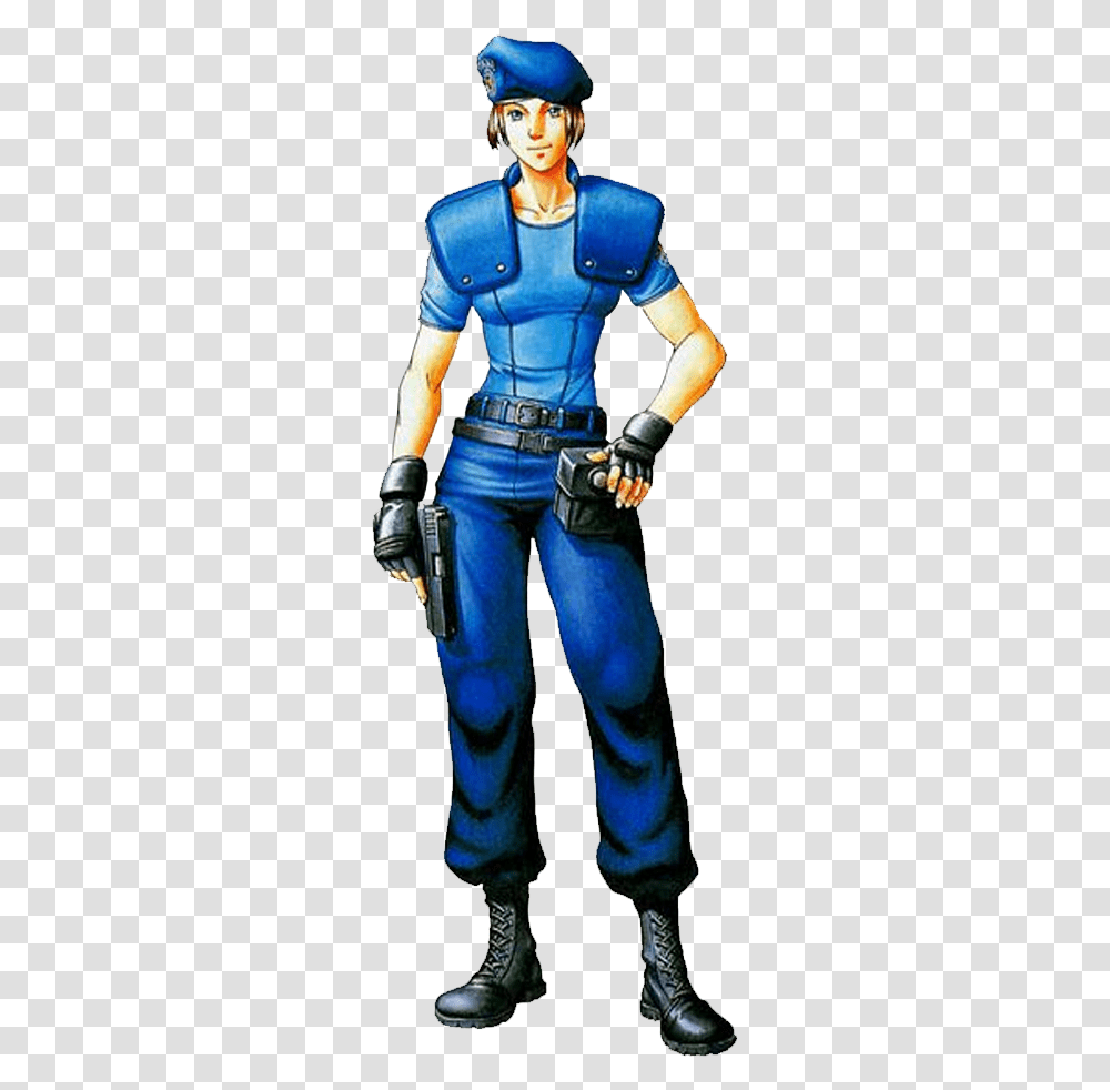 Resident Evil 1996 Characters, Costume, Pants, Person Transparent Png