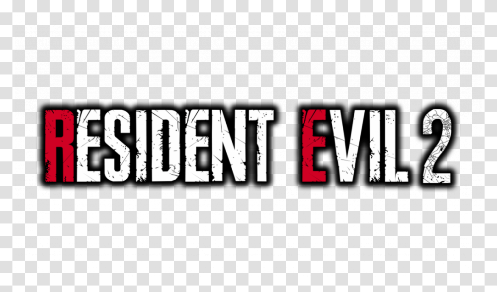 Resident Evil 2 Logo, Word, Trademark Transparent Png