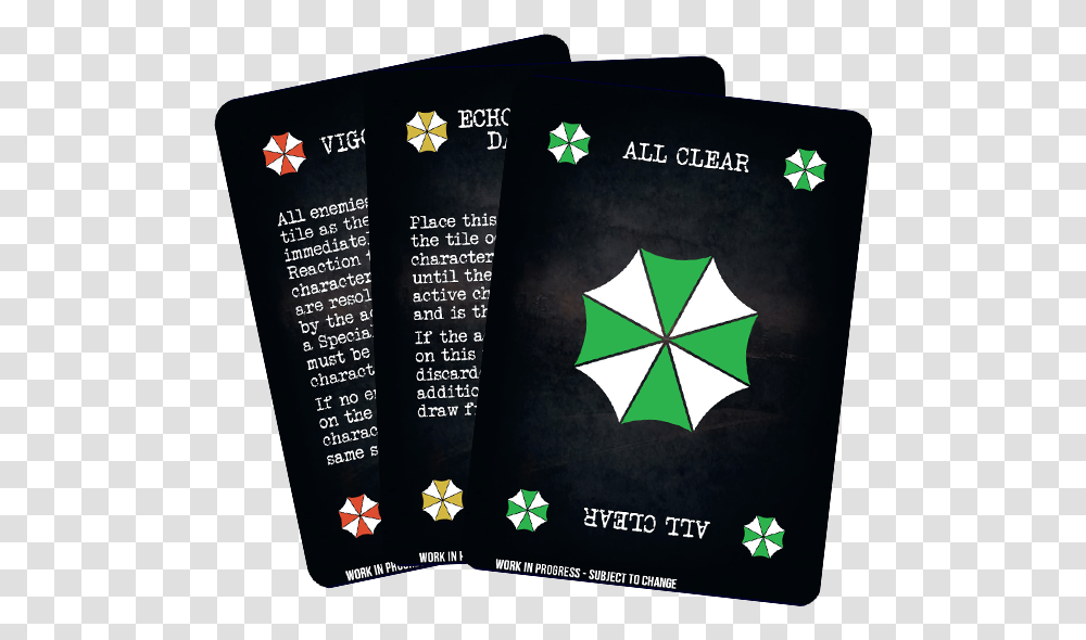 Resident Evil 2 The Board Game - Tension Deck Logo, Poster, Advertisement, Flyer, Paper Transparent Png