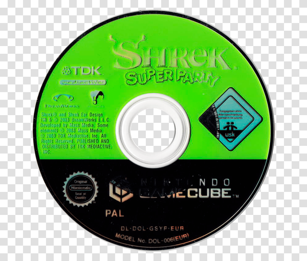 Resident Evil 3 Gamecube Disc, Disk, Dvd Transparent Png