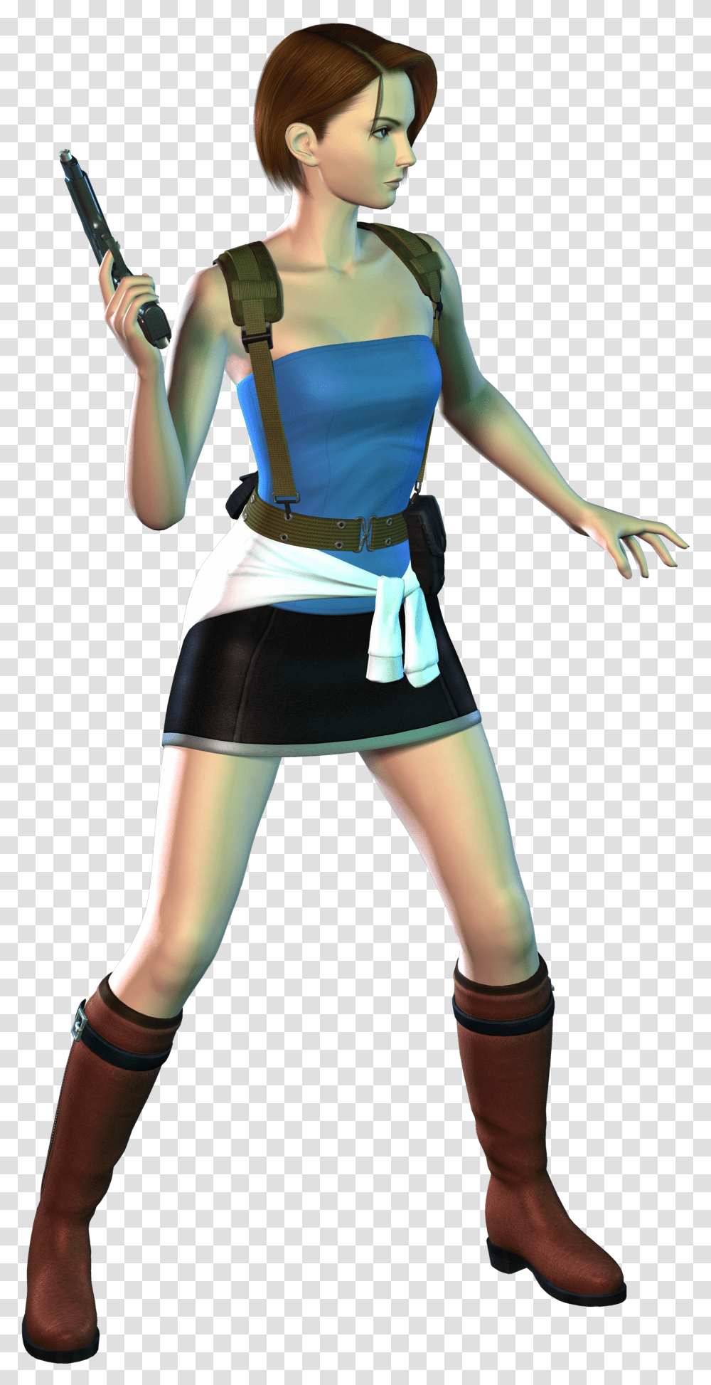 Resident Evil 3 Nemesis Jill Valentine, Costume, Person, Skirt Transparent Png