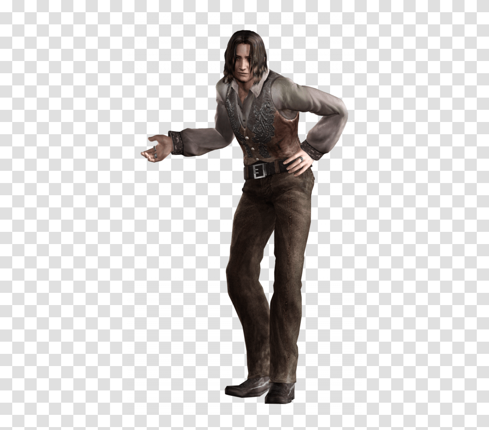 Resident Evil 4 Carlos, Person, Skin, Sleeve Transparent Png