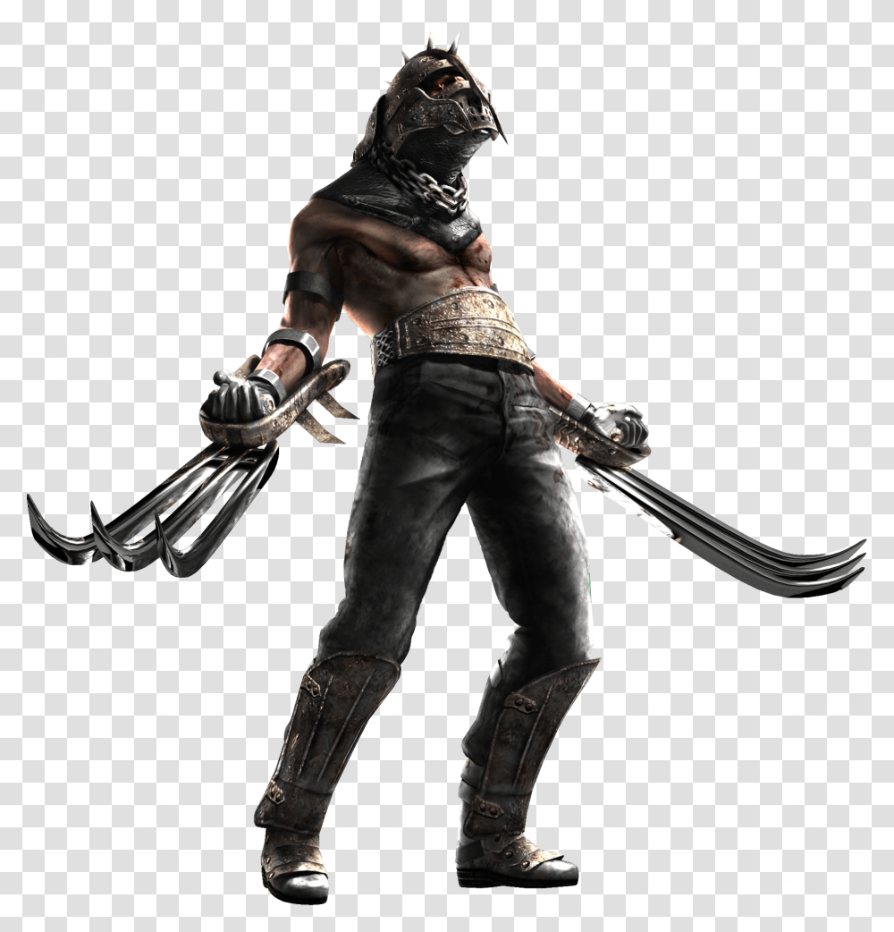 Resident Evil 4 Garrador, Person, Ninja, Costume Transparent Png