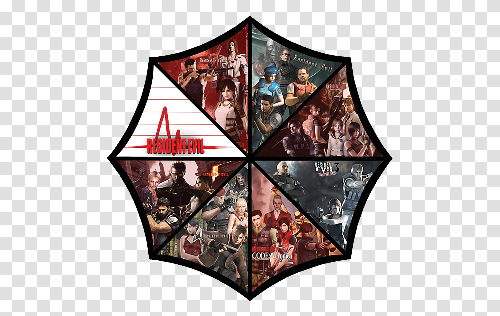 Resident Evil 4 Leon, Collage, Poster, Advertisement, Leisure Activities Transparent Png