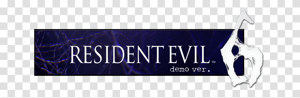 Resident Evil 6 Demo Ver Resident Evil 6, Quake, Text, Halo, Word Transparent Png