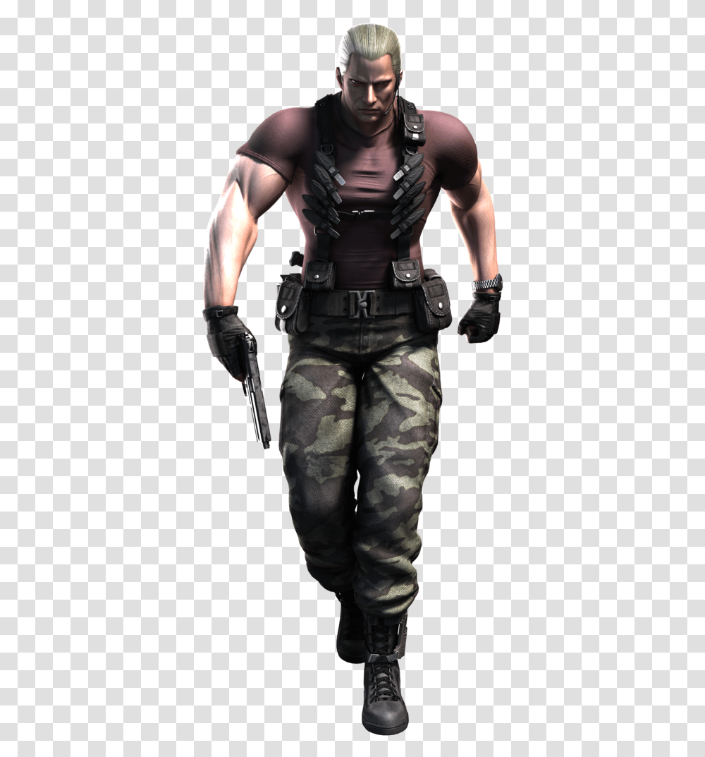 Resident Evil 7, Person, Military Uniform, Weapon Transparent Png