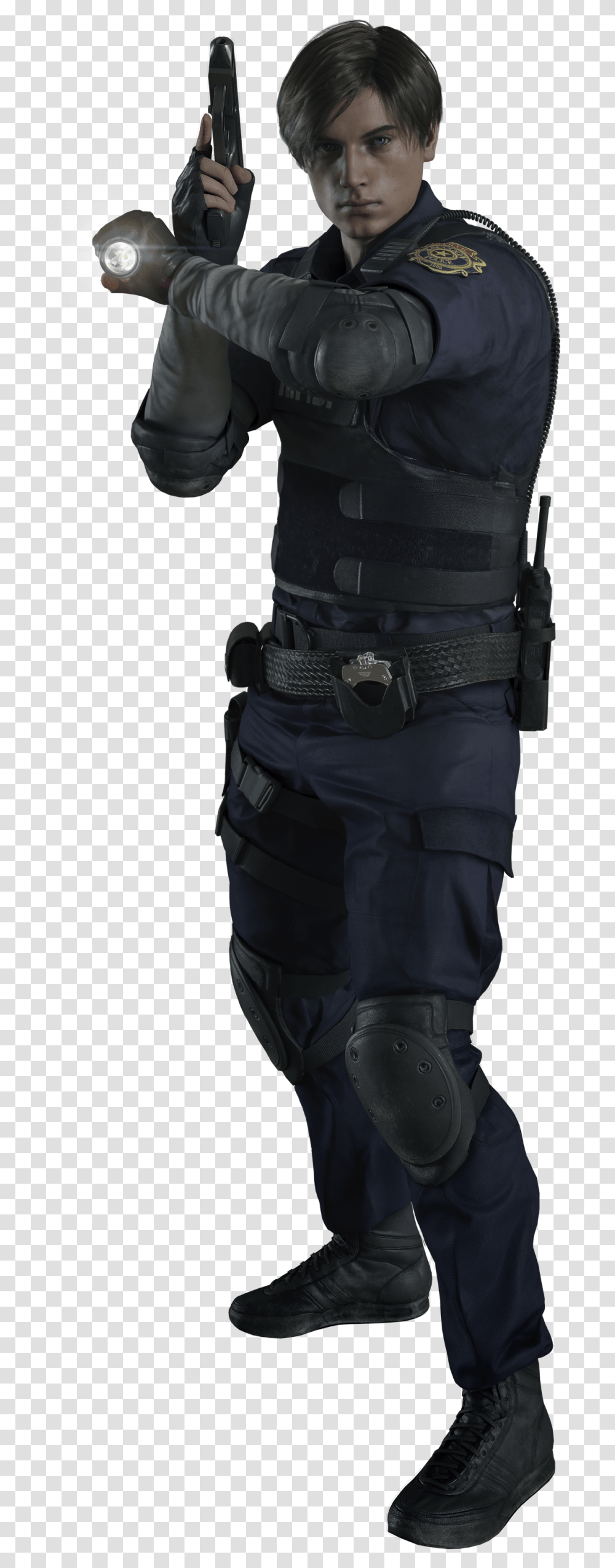 Resident Evil 7, Person, People, Police, Shoe Transparent Png
