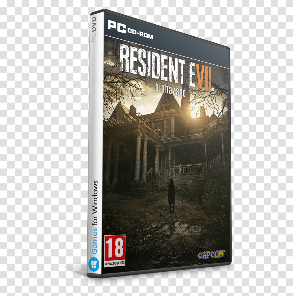 Resident Evil 7, Poster, Advertisement, Person, Nature Transparent Png