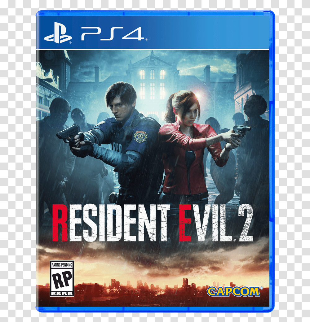 Resident Evil 7, Poster, Advertisement, Person, Word Transparent Png