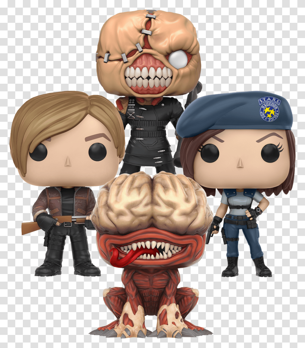 Resident Evil 7, Toy, Person, Plant, Mascot Transparent Png