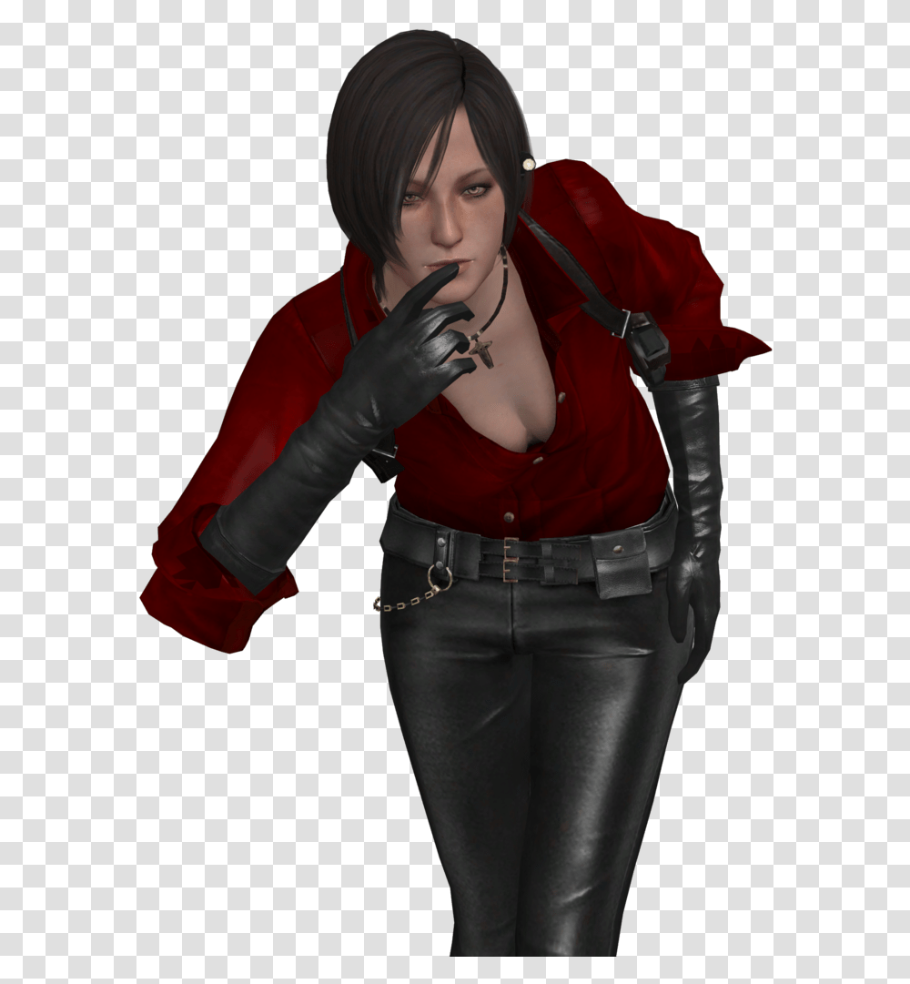 Resident Evil Ada Wong Hot, Person, Jacket, Coat Transparent Png