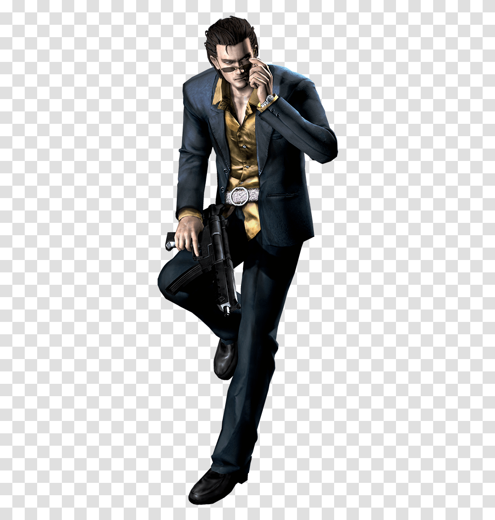Resident Evil Billy Dead, Person, Weapon, Gun, Face Transparent Png