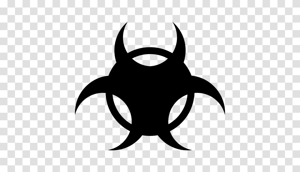 Resident Evil Biohazard Evil Halloween Icon With And Vector, Gray, World Of Warcraft Transparent Png