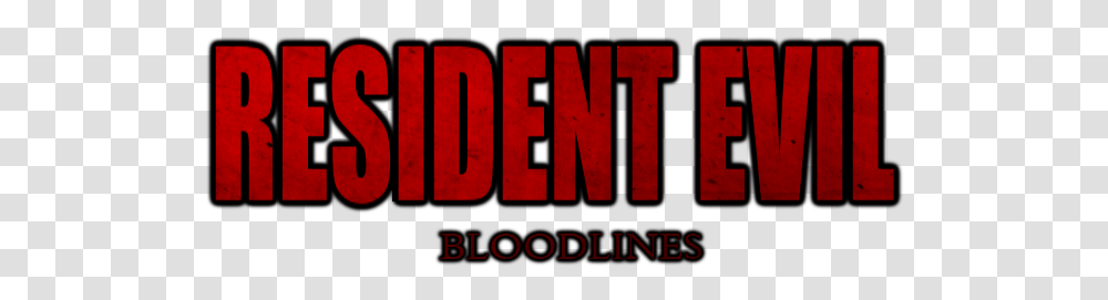 Resident Evil Blood Lines Logo 2 Image Resident Evil, Word, Text, Alphabet, Quake Transparent Png