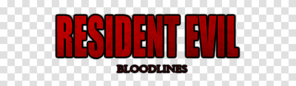 Resident Evil Blood Lines Logo Image, Alphabet, Word, Quake Transparent Png