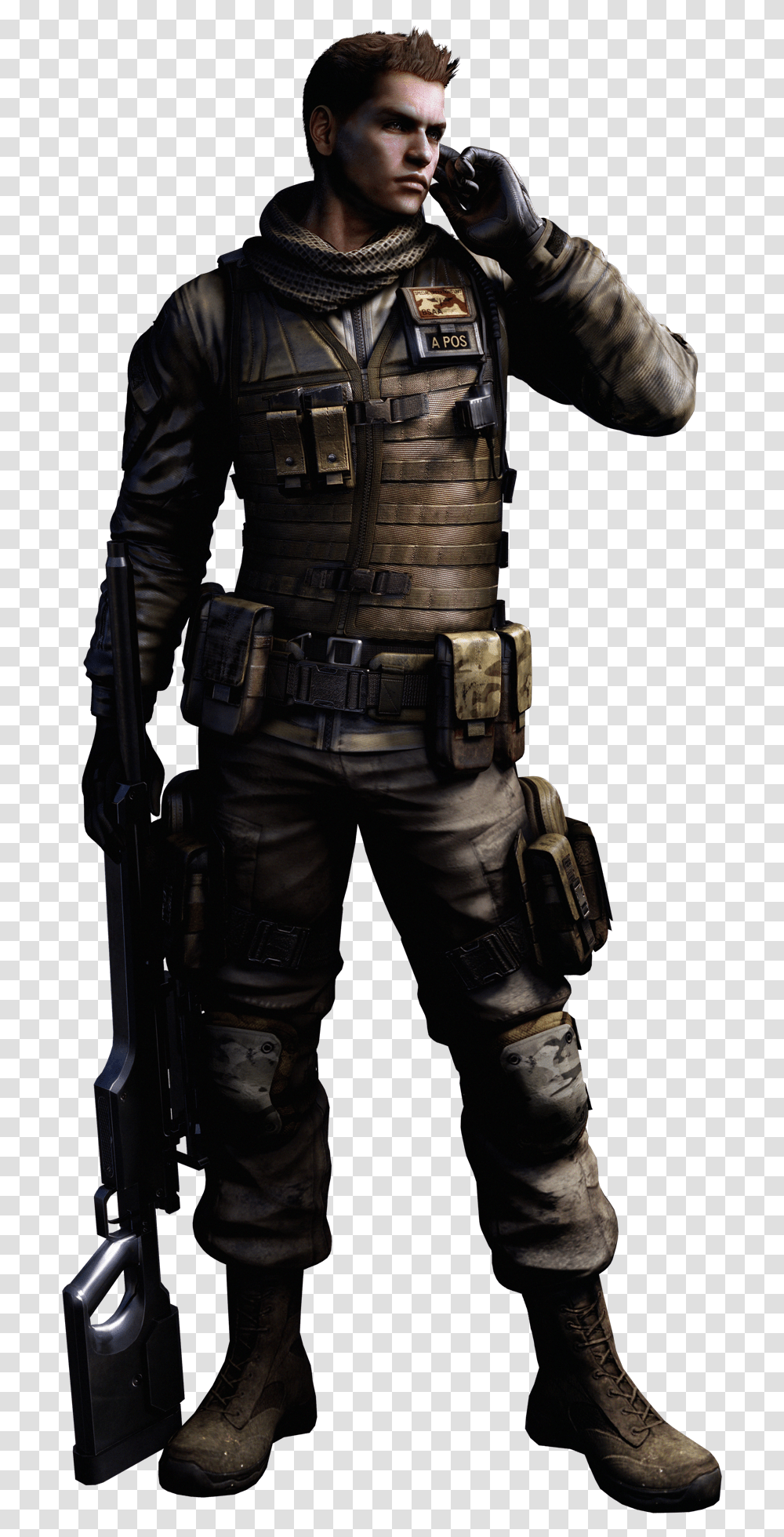 Resident Evil Character Art, Person, Shoe, Footwear Transparent Png