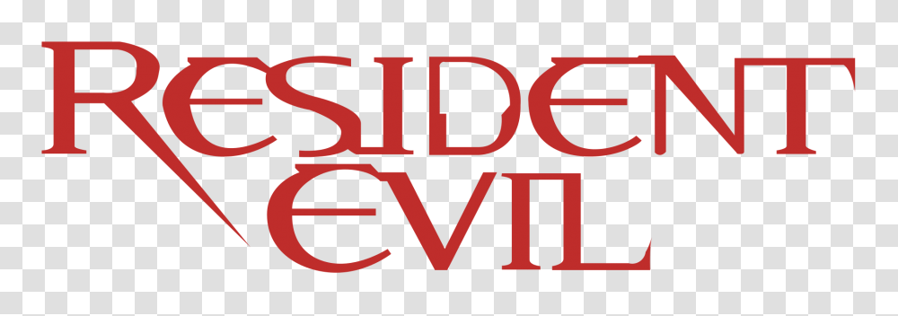 Resident Evil Clipart Look, Label, Word, Alphabet Transparent Png