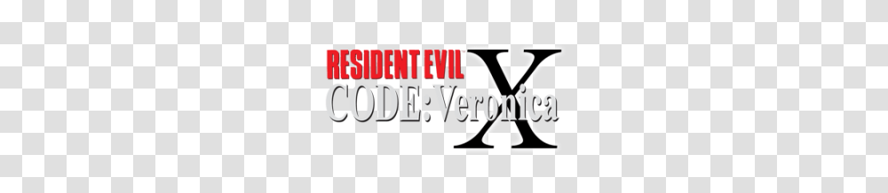 Resident Evil Code Veronica X, Label, Alphabet, Word Transparent Png