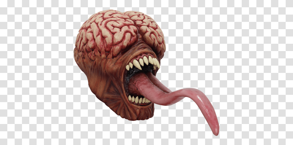 Resident Evil Nemesis Licker Mask Halloween Mask, Person, Human, Animal, Mouth Transparent Png
