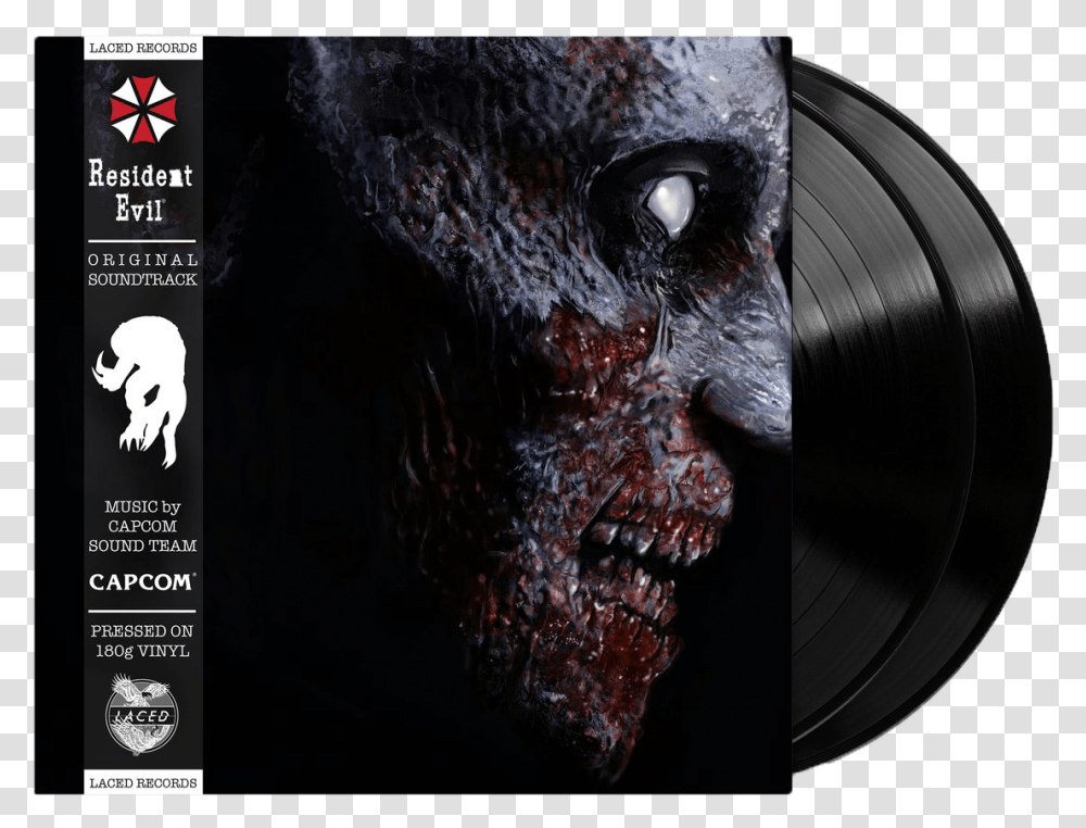Resident Evil Original Soundtrack, Disk, Dvd, Electronics, Cat Transparent Png