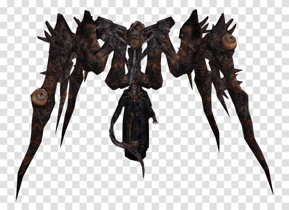 Resident Evil Osmund Saddler, Statue, Sculpture, Ornament Transparent Png