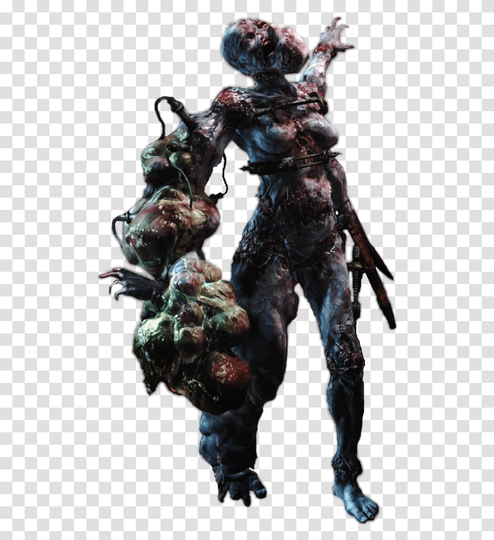 Resident Evil Revelations 2 Splasher, Quake, Halo, Alien, Figurine Transparent Png