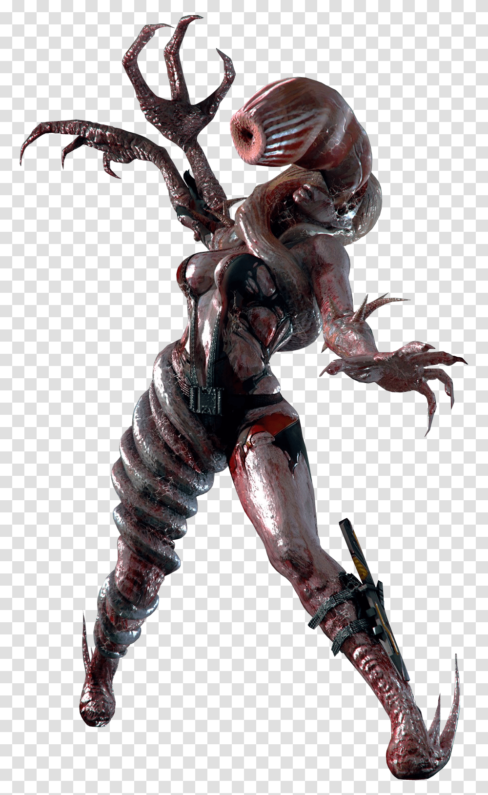 Resident Evil Revelations Rachel Ooze, Alien, Figurine, Person, Human Transparent Png