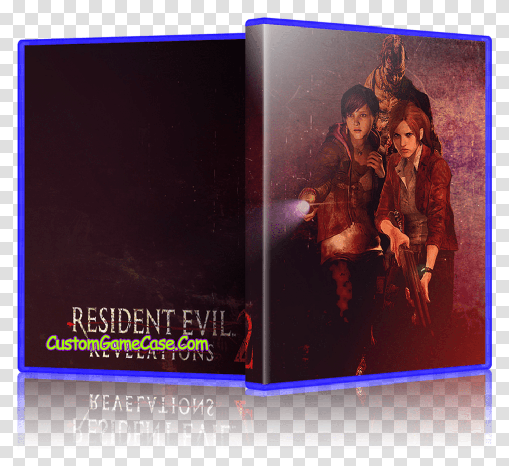 Resident Evil Revelations Resident Evil 2 2019, Person, Advertisement, Poster, Novel Transparent Png