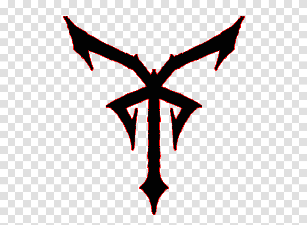 Resident Evil Symbol, Logo, Trademark, Cross Transparent Png