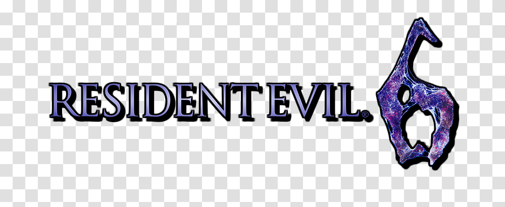 Resident Evil Title Logo, Word, Alphabet, Giraffe Transparent Png