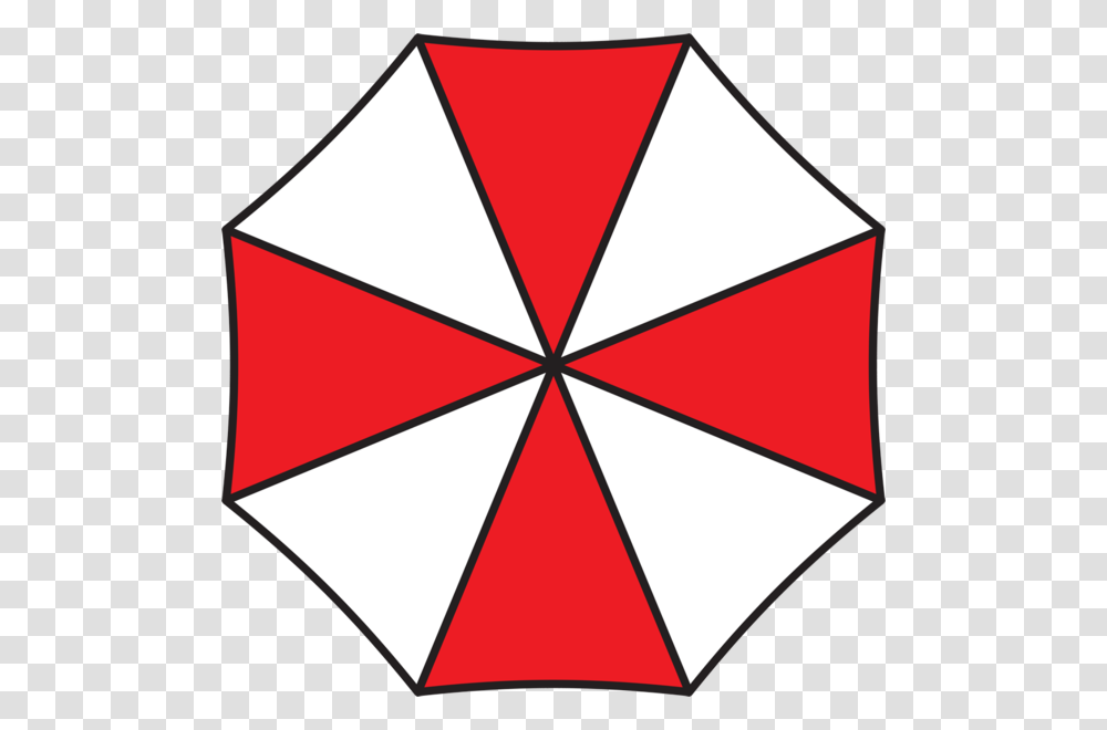 Resident Evil Umbrella Corp Logo, Canopy, Patio Umbrella, Garden Umbrella, Parachute Transparent Png