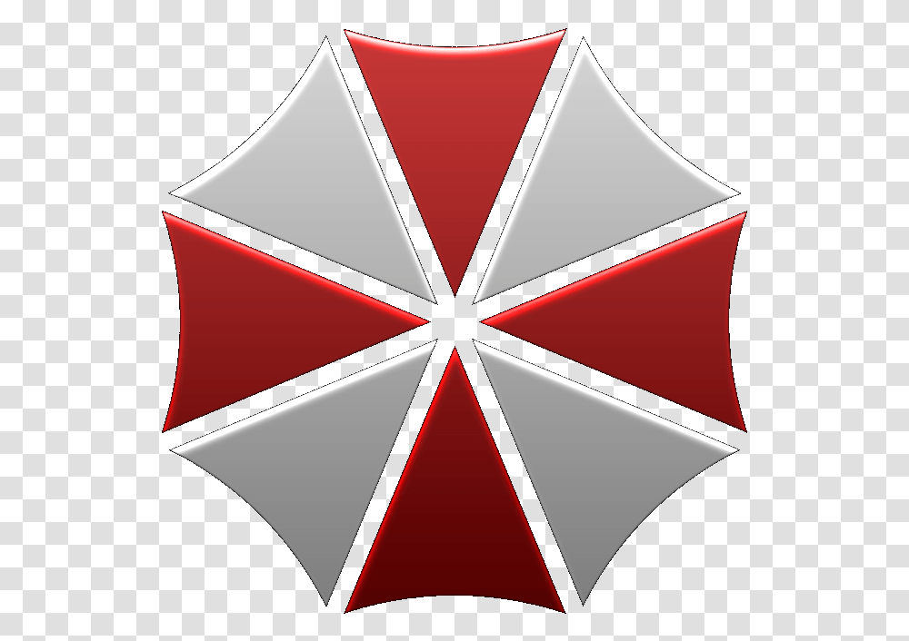 Resident Evil Umbrella Logo, Lamp, Ornament, Pattern, Triangle Transparent Png