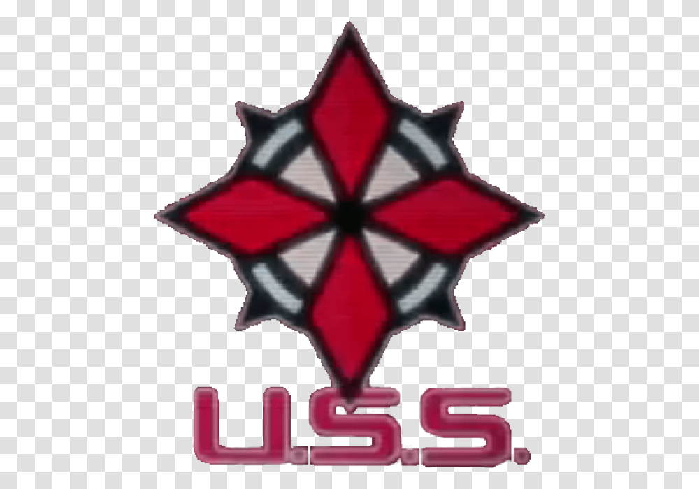 Resident Evil Uss Logo, Toy, Kite, Star Symbol Transparent Png